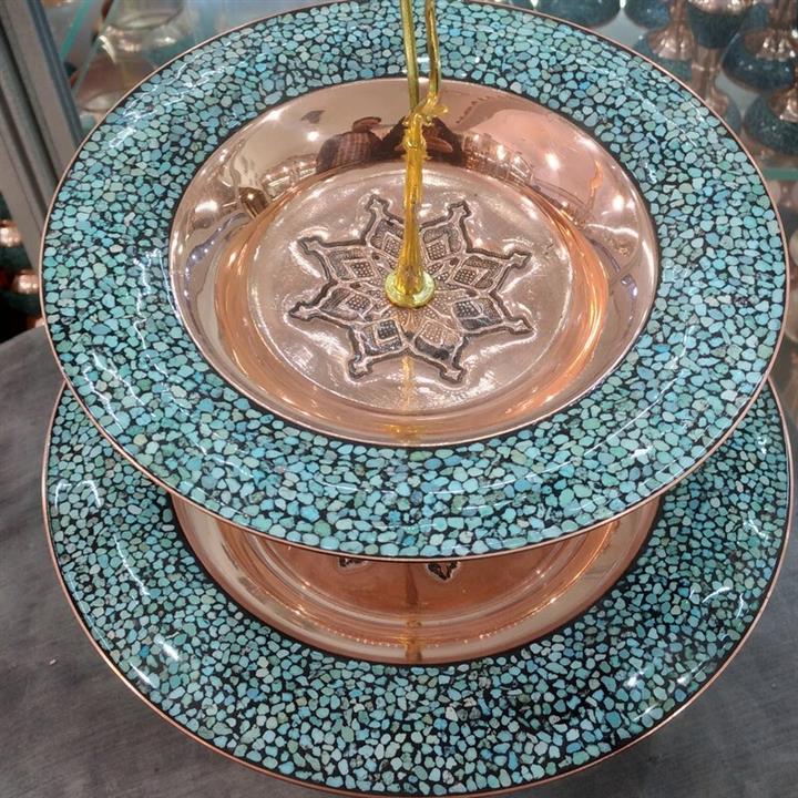 شیرینی خوری دو طبقه فیروزه کوبی